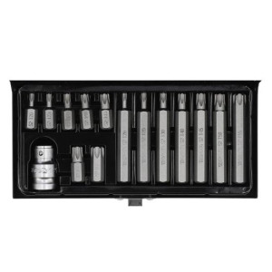 ZESTAW KOŃCÓWKI 15 cz.  TORX